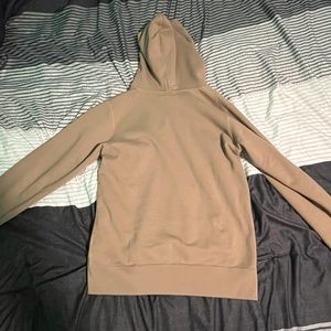 Beige bape fullzip hoodie size XL but fits like a large